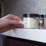 DYMO Authentic D1 Labels, 9mm x 7m Roll, Black Print on White Tape, Self-Adhesive Labels