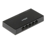 Dahua 5-Port Desktop Gigabit Ethernet Switch - 5 Ports / Unmanaged - Switch