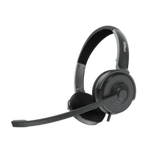 Dahua VCS-ER200 Wired Headset, Dual microphone, AI Noise Reduction, 20Hz~20kHz Frequency Rate - Black