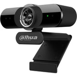 كاميرا ويب داهوا HTI-UC325 - دقة عالية كاملة / 1080 بكسل / منفذ USB 2.0 / أسود