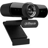 كاميرا ويب داهوا HTI-UC325 - دقة عالية كاملة / 1080 بكسل / منفذ USB 2.0 / أسود