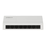 مفتاح إيثرنت جيجابت غير مُدار من داهوا PFS3008-8GT-L ذو 8 منافذ