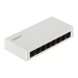 مفتاح إيثرنت جيجابت غير مُدار من داهوا PFS3008-8GT-L ذو 8 منافذ