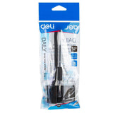 Deli Desk Fix Counter Pen E6791 0.5mm Black