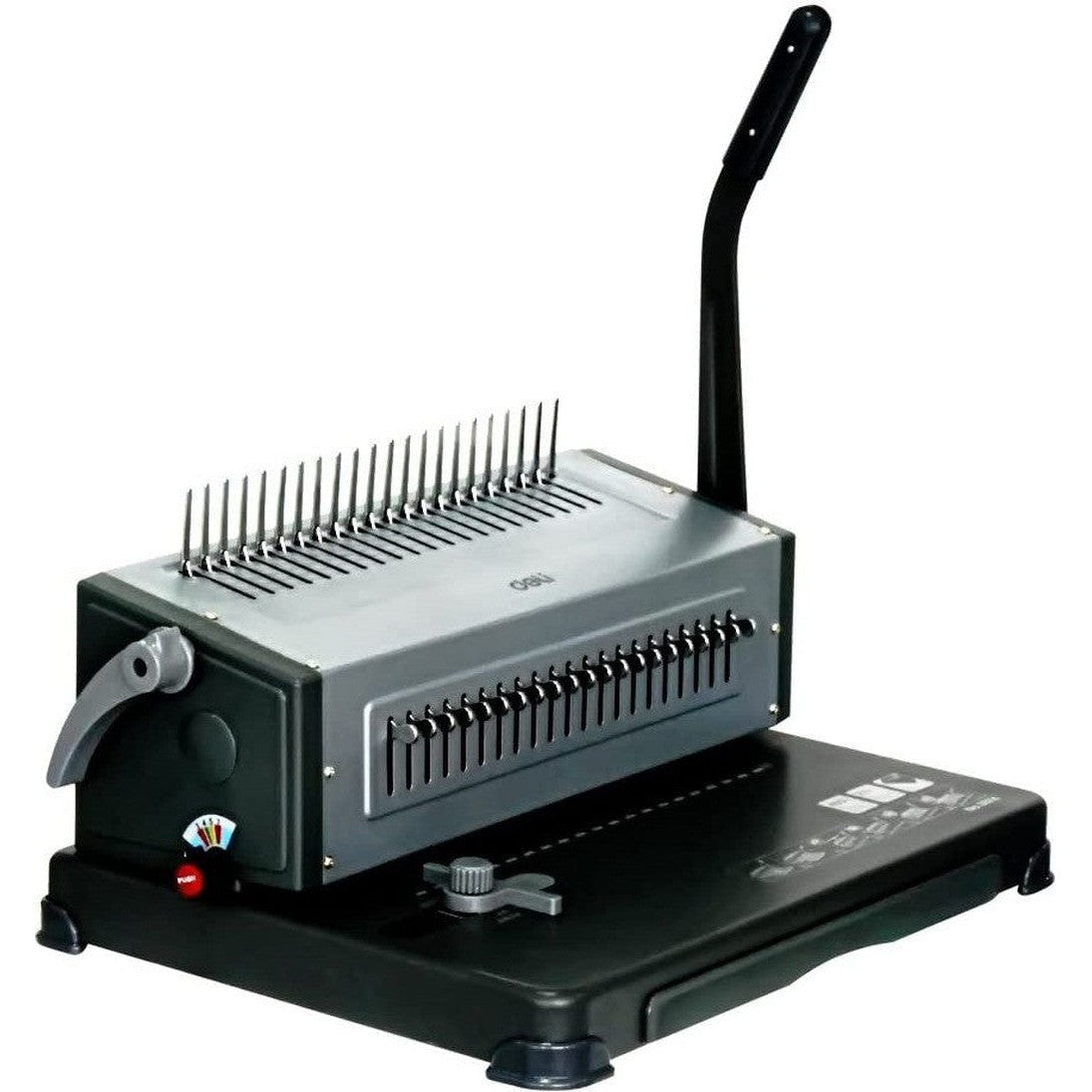 Deli E3874 Comb Binding Machine-Binding Machine-Deli-Star Light Kuwait