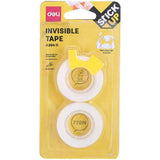 Deli Invisible Tape-Tapes And Adhesives-Deli-Star Light Kuwait