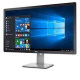 شاشة ديل تعمل باللمس مقاس 24 بوصة بتقنية FHD LED، مزودة بمنافذ VGA وDP وHDMI (P2424HT)
