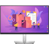 Dell P2422H 24-Inch Monitor - 23.8" Ips Led / 8Ms / D-Sub / Hdmi / Displayport / Usb - Monitor-Monitor-DELL-Star Light Kuwait