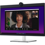 Dell P2724DEB Video Conferencing Monitor - 27" QHD / 4 MP / 5ms / 60Hz / HDMI 1.4/DisplayPort 1.4/USB-C/USB-A/LAN - Conferencing Monitor