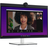 Dell P2724DEB Video Conferencing Monitor - 27" QHD / 4 MP / 5ms / 60Hz / HDMI 1.4/DisplayPort 1.4/USB-C/USB-A/LAN - Conferencing Monitor