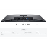 Dell P2725H - 27" IPS FHD / 8 ms / DisplayPort / D-Sub / HDMI / USB - Monitor