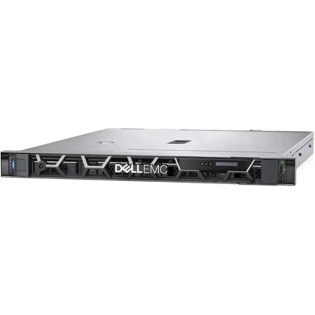 Dell Poweredge R250 - Xeon-2.80Ghz 4-Cores 16Gb 1X 2Tb 1X 450Watts Rack (1U)-Dell Server-DELL-Star Light Kuwait
