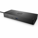 محطة إرساء Dell WD19S - 130 واط / HDMI / DisplayPort / LAN / USB-C / USB 3.1 / أسود