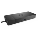 محطة إرساء Dell WD19S - 130 واط / HDMI / DisplayPort / LAN / USB-C / USB 3.1 / أسود