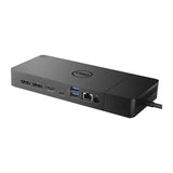 محطة إرساء Dell WD19S - 130 واط / HDMI / DisplayPort / LAN / USB-C / USB 3.1 / أسود