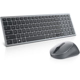 لوحة مفاتيح وماوس لاسلكيان مدمجان من Dell Pro Plus KM7120W - العربية/الإنجليزية (3 أجهزة)