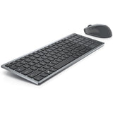 لوحة مفاتيح وماوس لاسلكيان مدمجان من Dell Pro Plus KM7120W - العربية/الإنجليزية (3 أجهزة)
