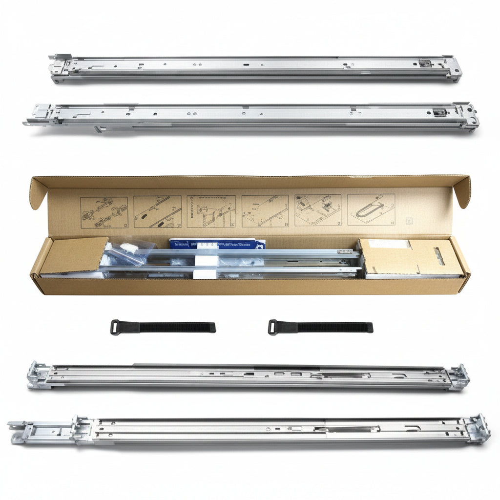 Dell Rails Kit R620 R630 R640 Sliding Ready Rail (081Wcd)-Dell Server-DELL-Star Light Kuwait