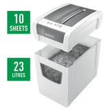 Leitz IQ Slim Home Office Paper Shredder P4