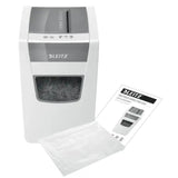 Leitz IQ Slim Home Office Paper Shredder P4