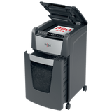Rexel Optimum AutoFeed+ 300X Automatic Cross Cut Paper Shredder P4