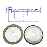 Diamond Grinding Wheel For Sharping Tct Circular Saw Blade - 2mm