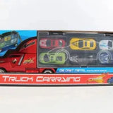 Die Cast Metal And Plastic Car Carrying Truck-Lh510-Common Toys-Other-Star Light Kuwait