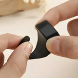 Digital Tasbih Ring with 5 Counting Digits and LED Light - Green