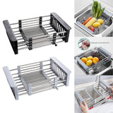 Dish Drying Rack - Grey