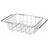 Dish Drying Rack - Silver