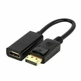Display Port to HDMI Video Adapter Converter