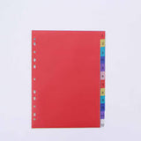 Divider 1To12 Color With Number-School Supplies-Other-Star Light Kuwait