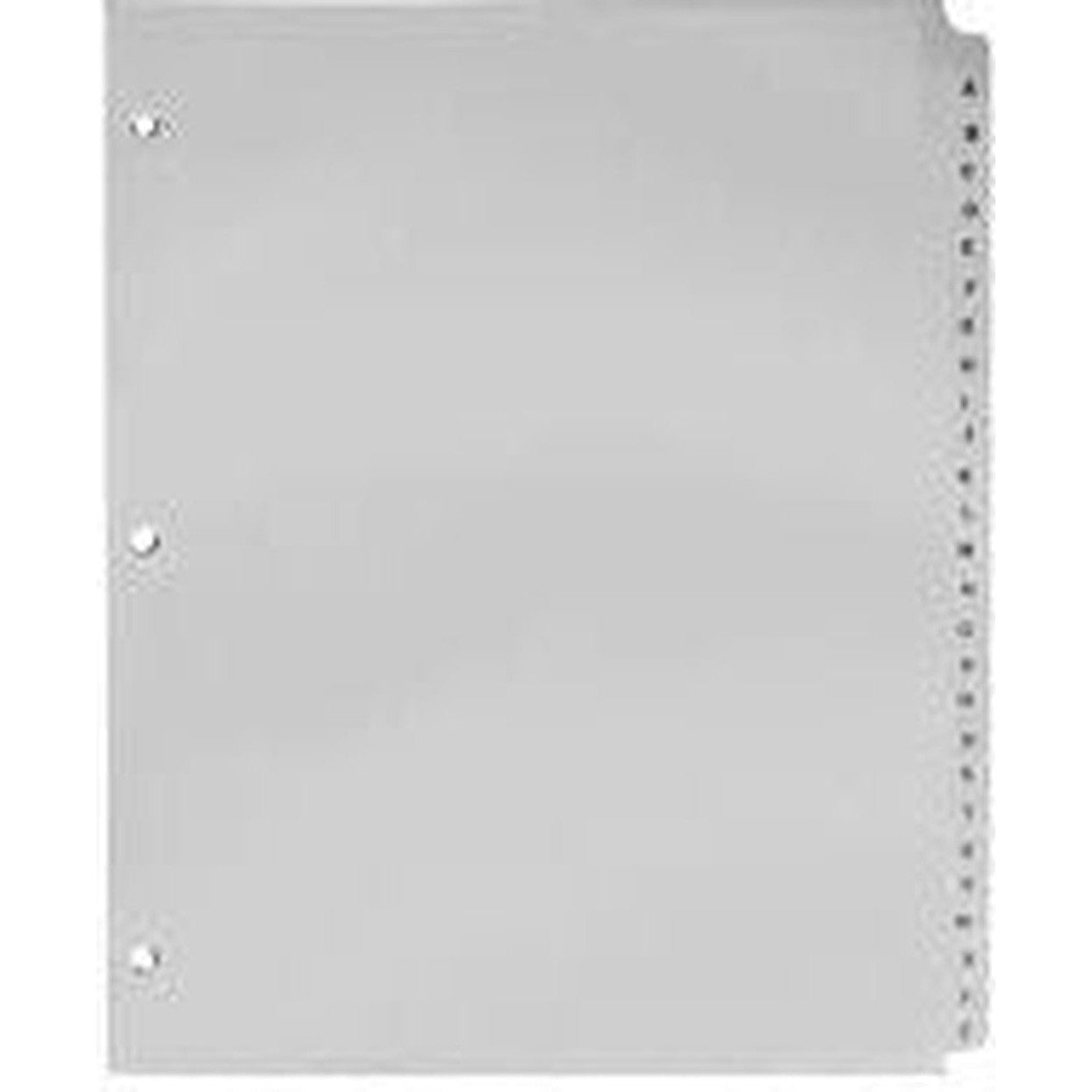 Divider Atoz Grey Lettered-Filiing Accessories-Other-Star Light Kuwait