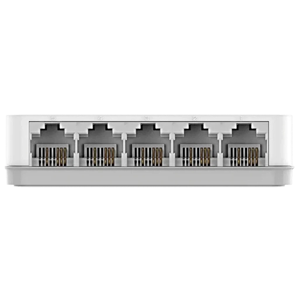 Dlink Switch 5 Port 10/100 Unmanaged (DES-1005C) - Star Light Kuwait