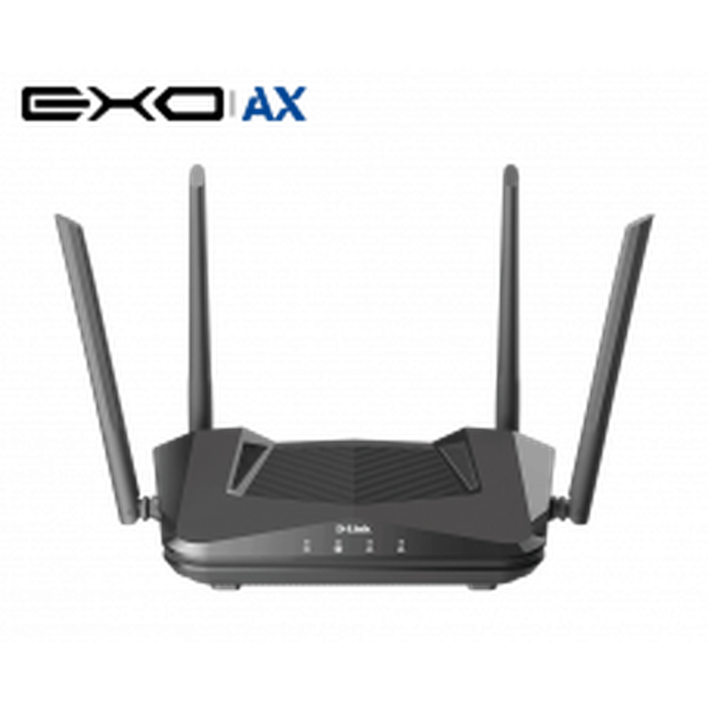 Dlink Wifi6 Router Exo Ax Ax1800 Wi-Fi 6 Router Dir-X1860-Dlink-D-Link-Star Light Kuwait