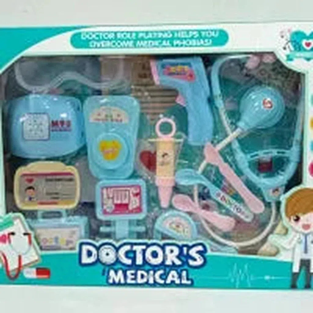 Doctor Play Set In Blue Color - 88389-1-Common Toys-Other-Star Light Kuwait