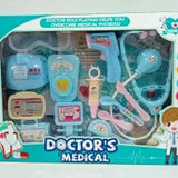 Doctor Play Set In Blue Color - 88389-1-Common Toys-Other-Star Light Kuwait