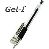 Dollar Gel-1 0.7mm Ink Roller ball Pen Pack of 12's-Ultra Ink Document Pen