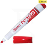 Dollar Marker Dry Erase Marker White Board (12/Pack)-Pens-Dollar-Red-Cut DE 5-Star Light Kuwait