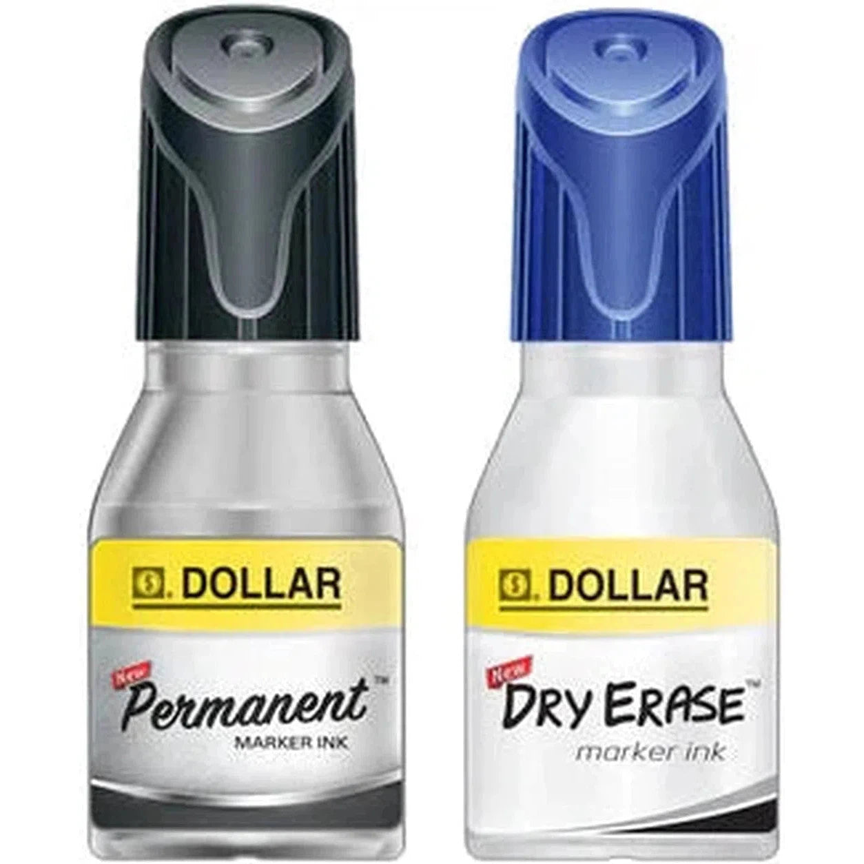 Dollar Marker Refill Ink Black Permanent-Pens-Dollar-Blue-Star Light Kuwait