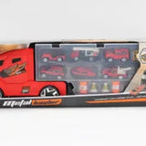 Double Deck Container Truck Transport-La-518B-Common Toys-Other-Star Light Kuwait
