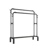 Double Pole Metal Cloth Hanger