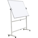 Double Sided Magnetic Whiteboard With Stand 90 x 120 Cm Bundle