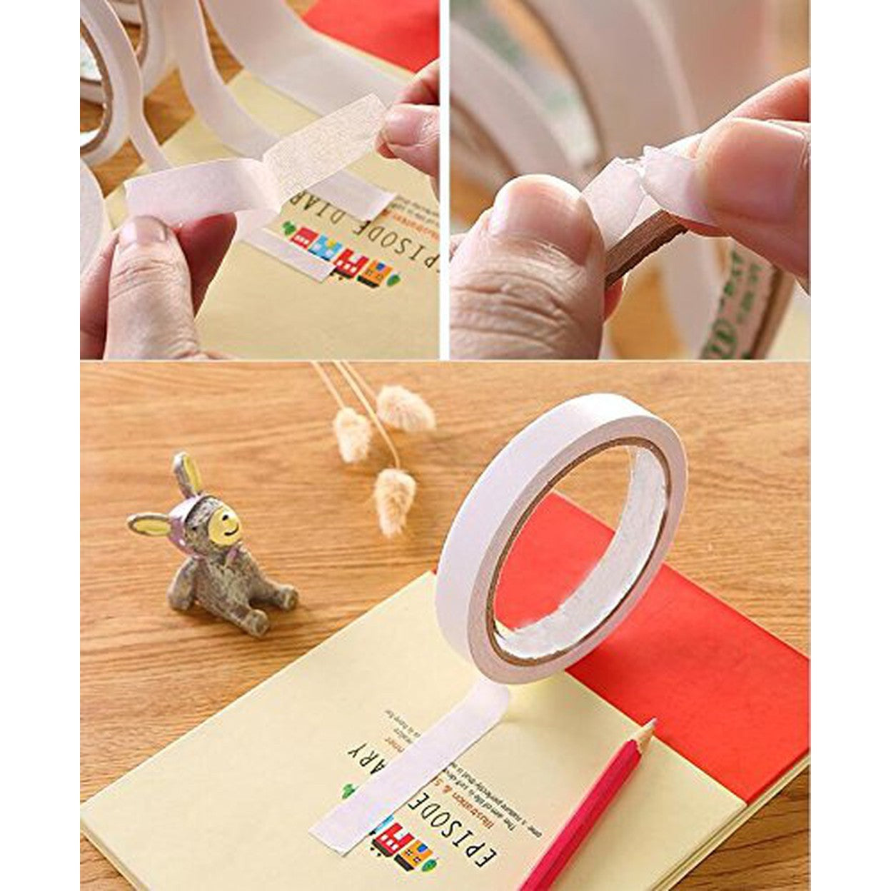 Double Sided Tape18Mm 1Roll-Tapes And Adhesives-Other-Star Light Kuwait