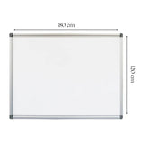 Double sided Magnetic Whiteboard 120 x 180 Cm