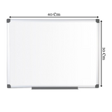 Double sided Magnetic Whiteboard 30 x 40 Cm