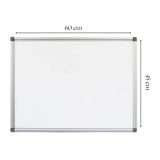 Double sided Magnetic Whiteboard 45 x 60 Cm