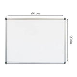 Double sided Magnetic Whiteboard 90 x 150 Cm