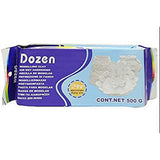 Dozen Modelling Clay-Clay Modelling-Other-500 gram-White-Star Light Kuwait