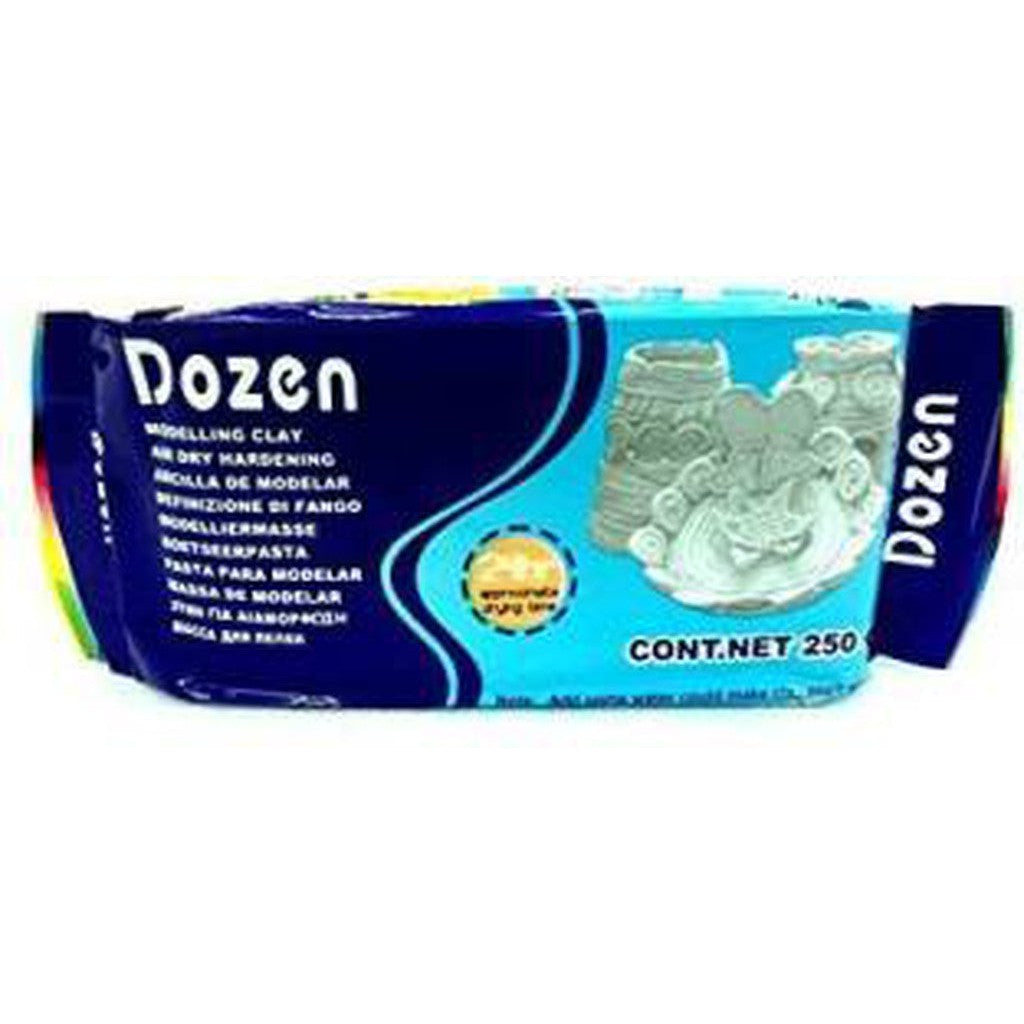 Dozen Modelling Clay-Clay Modelling-Other-250 gram-White-Star Light Kuwait